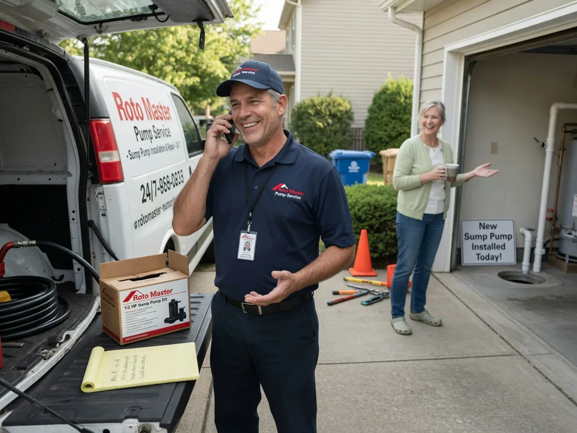 Sump Pump Installation Minster, OH FAQs