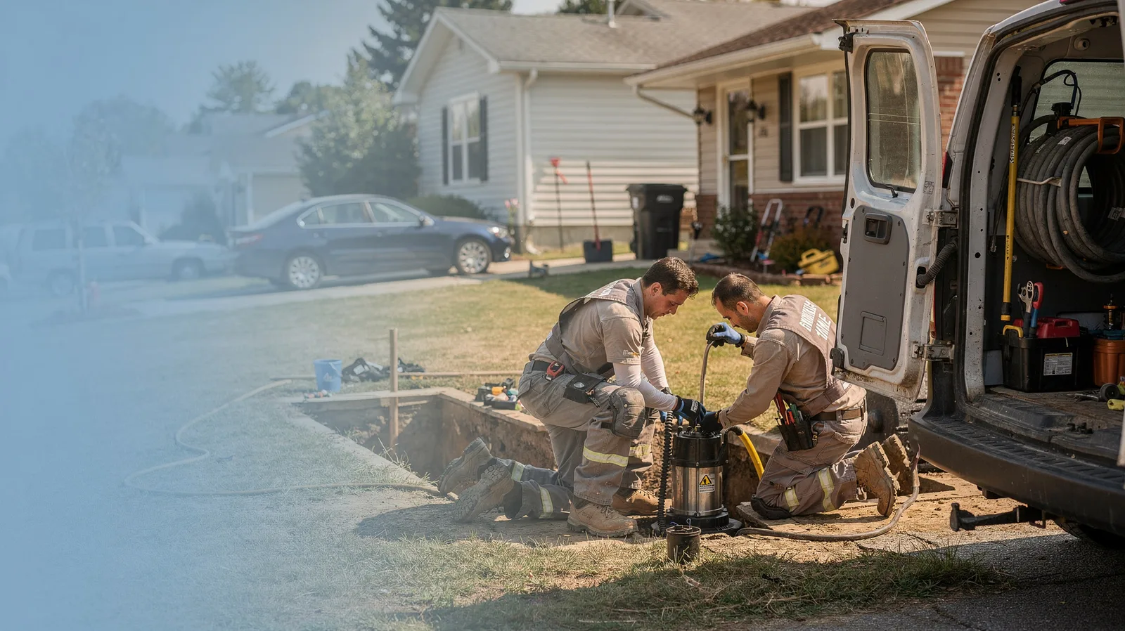 Sump Pump Installation in Minster, OH near me